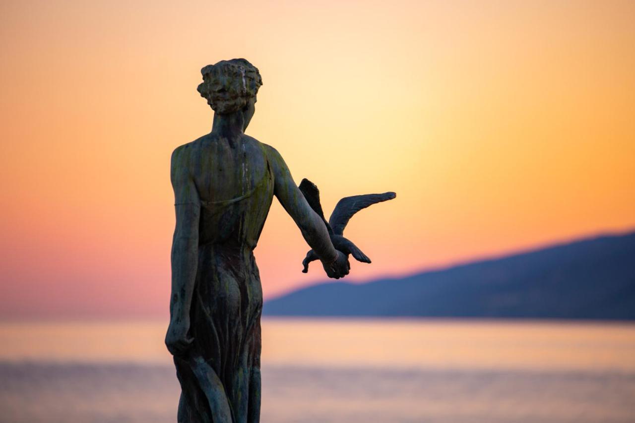 Carnaro Apartment Opatija Bagian luar foto