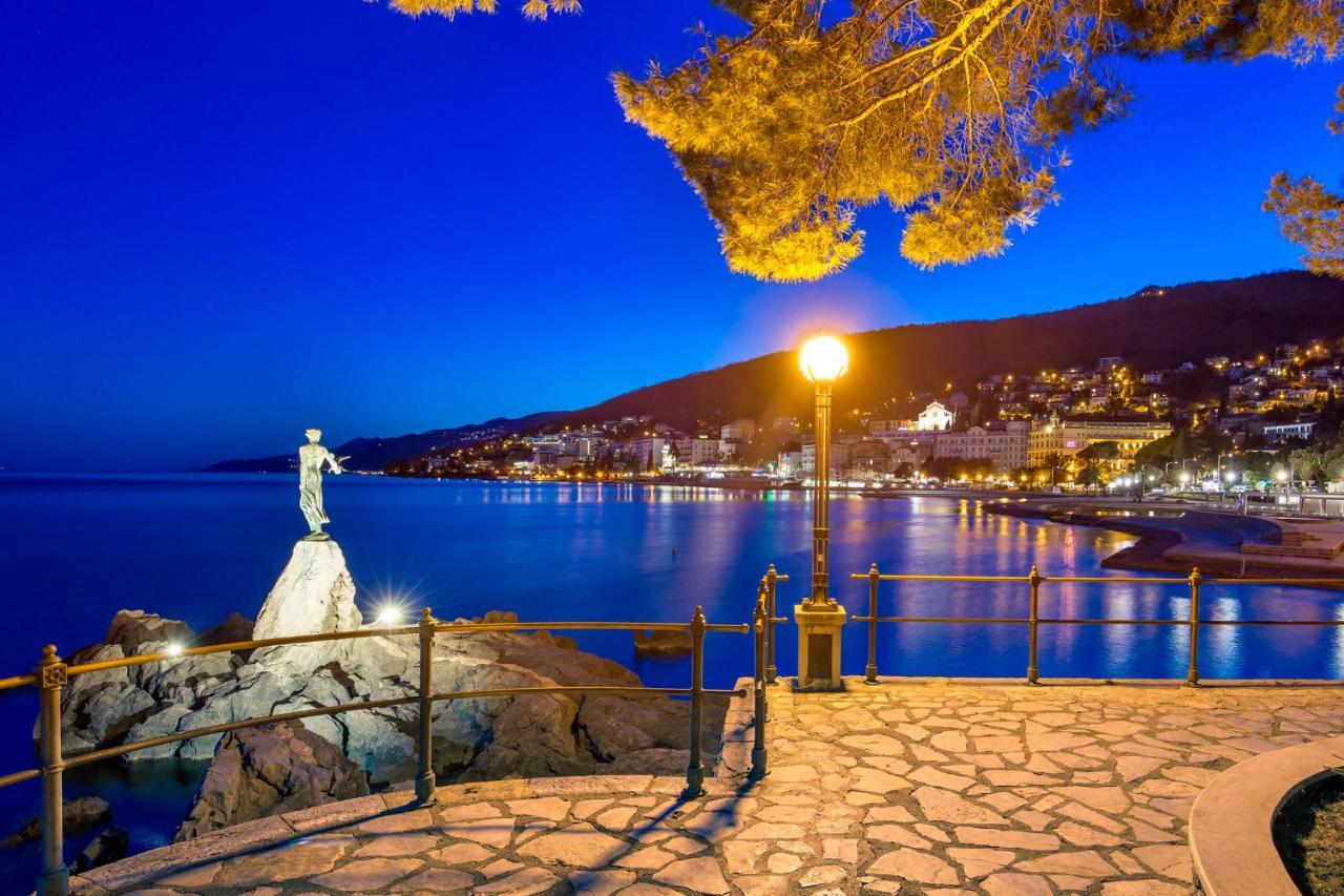 Carnaro Apartment Opatija Bagian luar foto